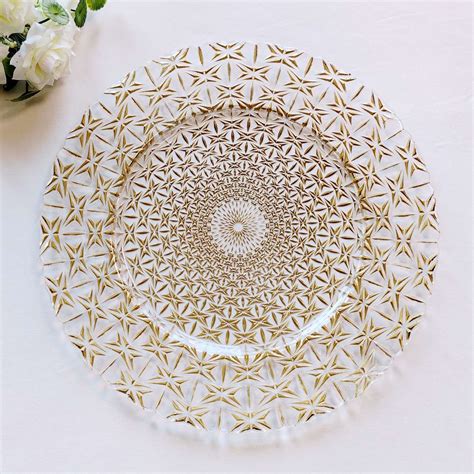 Gold Decorate Charger Plates For Restaurants Tylor S