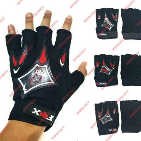 Jual SARUNG TANGAN MECHANIX GLOVES HALF FINGER BERSEPEDA GYM SEPEDA