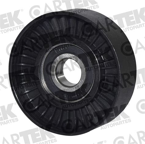 POLEA LOCA CTK131088 FORD F 150 POLEAS Y TENSORES CARTEK Autopartes