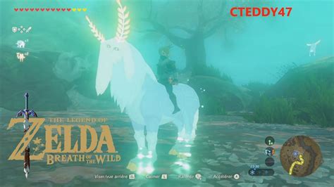 Cheval Alpha Monture Alpha Sur Zelda Breath Of The Wild BotW YouTube