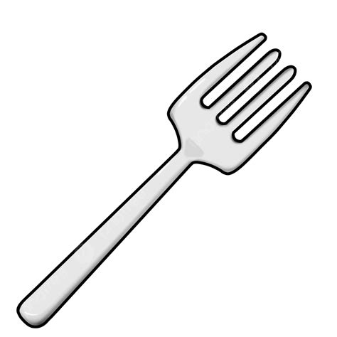 Cartoon Fork Cartoon Clipart Fork Clipart Kitchenwares Png