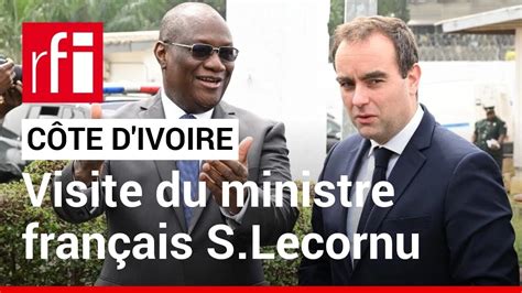 C Te Divoire S Bastien Lecornu Voque La R Articulation De La