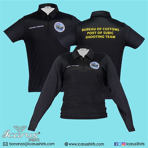 Bureau of Customs - Port of Subic | Icarus Shirts