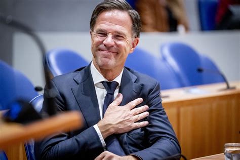 Vertrek Rutte Zat Al Twee Jaar In De Pijplijn Bnr Nieuwsradio