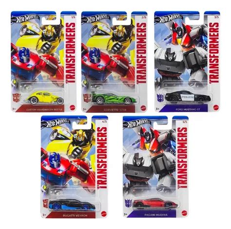 Hot Wheels Temáticos Transformers Set C Gdg Parcelamento sem juros
