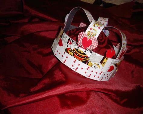 Queen Of Hearts Crown By Sweetmusic27 On Deviantart
