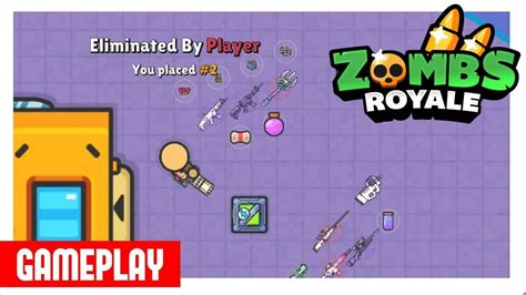 Amazingness Zombs Royale Gameplay Best Moments Youtube