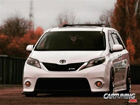 Tuning Toyota Sienna Van Modified Tuned Custom Stance Stanced