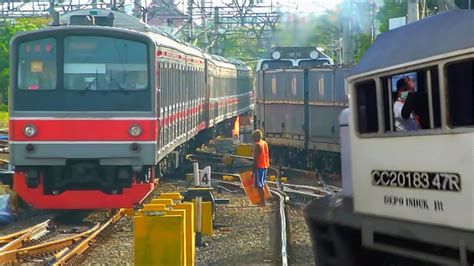 Masinis Ramah Di Kereta Elit KEJAR BABARANDEK KA PANGRANGO TERAKHIR