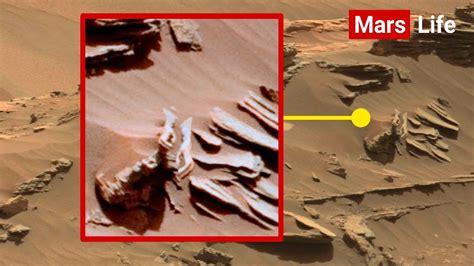 Mars Rover Found Weird Hand Shaped Structure On Mars NASA S