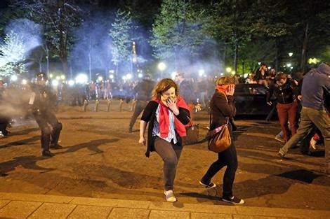Manif Anti Mariage Gay Une Manifestation Tourne Mal Cette Nuit Devant L Assembl E Nationale