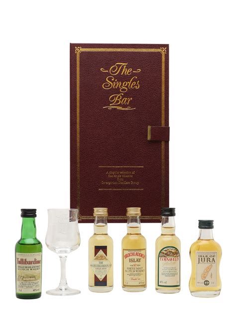 The Singles Bar Miniature Selection Lot 106640 Buysell Highland