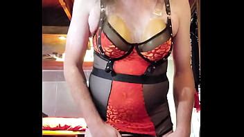 Sissy Jade usando lencería sexy 5 XVIDEOS