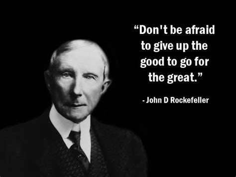John D. Rockefeller Quotes. QuotesGram