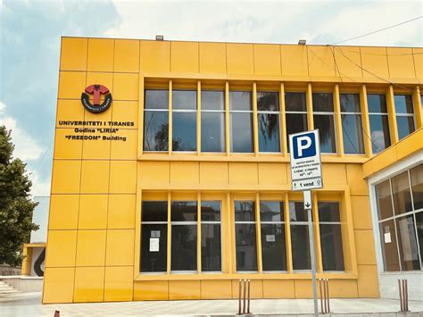 Freedom Building - Tirana