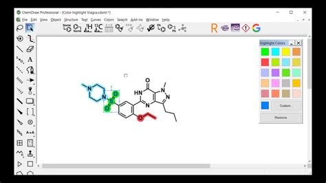 Chemdraw Chemistry Structures Chemical Equations Reaction Mechanism