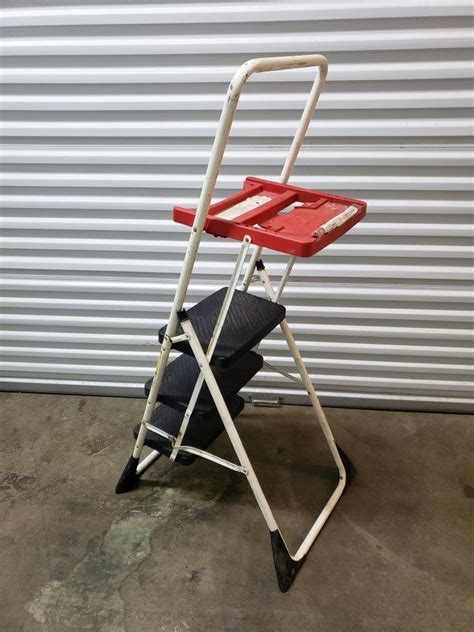 Cosco Painters Platform Stepladder Ladder 3 Step With Tray Great Deals
