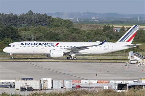 Airbus A Air France F Huva Lfpg Benjamin Barbe Flickr