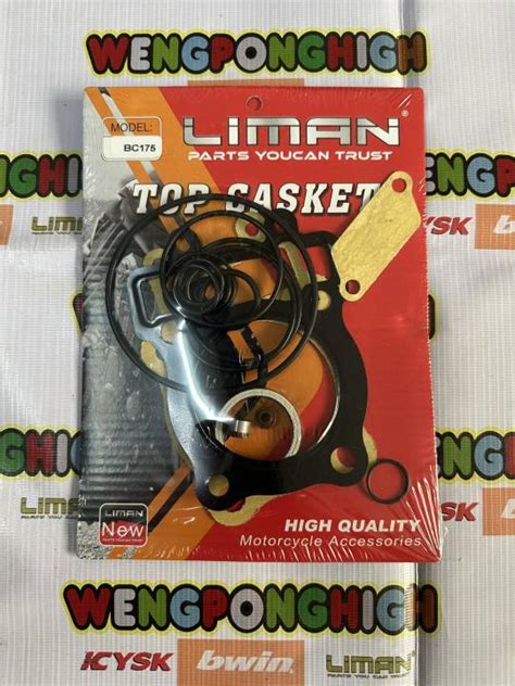 TOP OVERHAULING GASKET BARAKO 1 WITH VALVE SEAL LIMAN BRAND Lazada PH