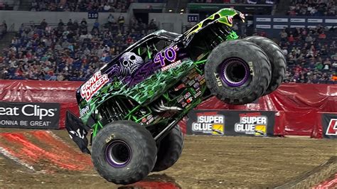 Monster Jam Indianapolis 2022 FULL SHOW 04 10 22 YouTube