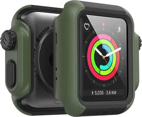 Catalyst Designed For Apple Watch Impact Case 42mm Series 3 And 2 Rugged Protective