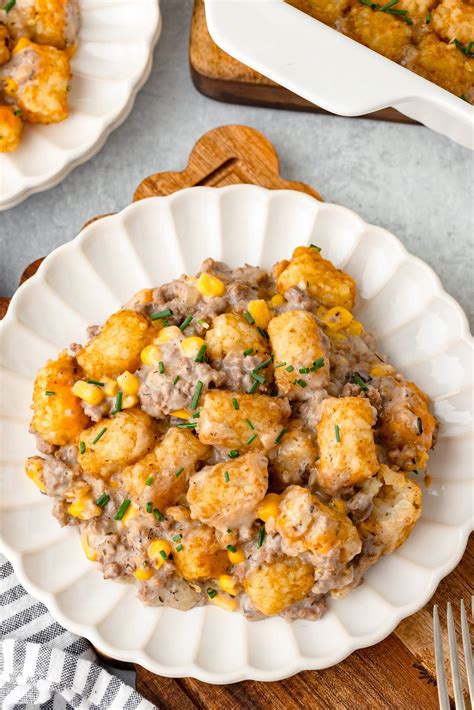 hamburger tater tot casserole recipes 7