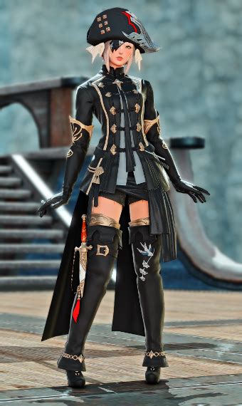 Oh Captain, My Captain! | Eorzea Collection