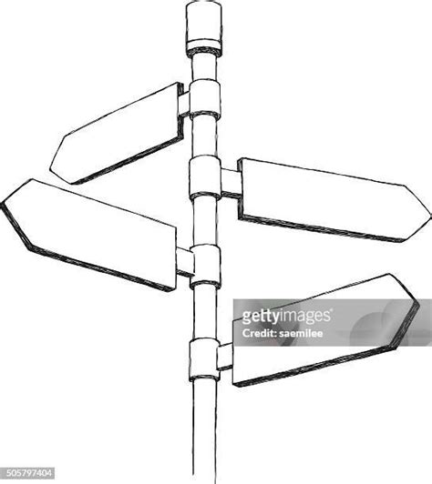 Wayfinding Signage High Res Illustrations Getty Images