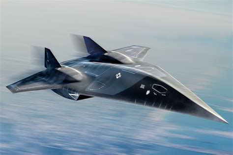 lockheed martin unveils darkstar  experimental aircraft   top