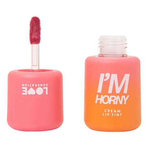Тинт Love Generation I m Horny Lip Tint 02 бежево розовый 3 мл купить