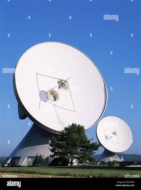 Germany Bavaria Raisting Radio Telescopes Series Waiter Bavaria