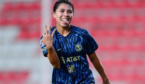 América Femenil está intratable Metió la tercera goleada del torneo