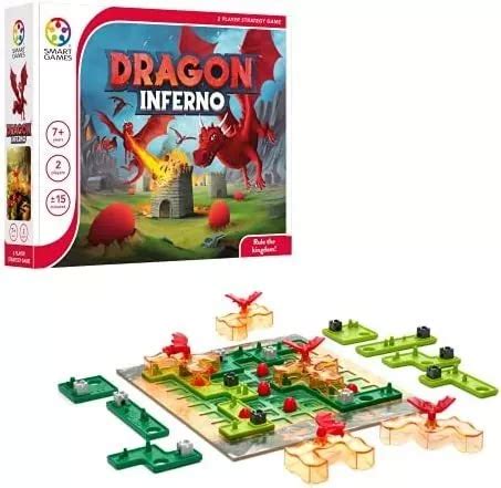 Juego De Mesa Dragon Inferno Estrategia