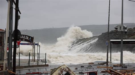 Meteoroloji Genel M D Rl Nden Trabzon Dahil Le Sar Kodlu Uyar