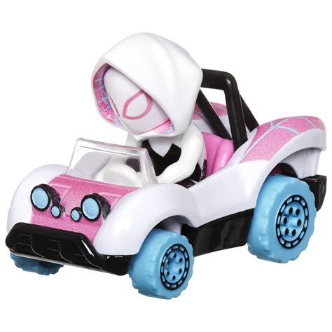 Hot Wheels Racer Verse Marvel Spider Gwen HRT Toys Hobbies