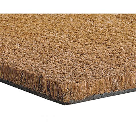 TSD-COIR Coir Matting, Natural - Treadsafe