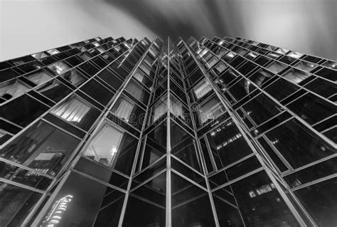 exterior  modern architecture building abstract background stock