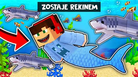 Zostaje Gro Nym Rekinem W Minecraft Gplay Lumi Youtube