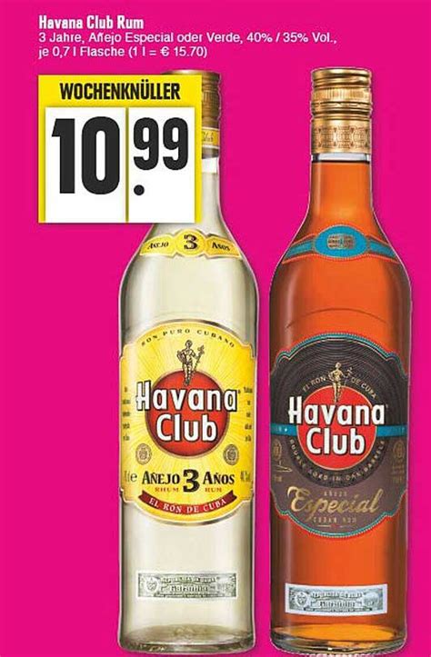 Havana Club Rum Angebot bei E Center - 1Prospekte.de