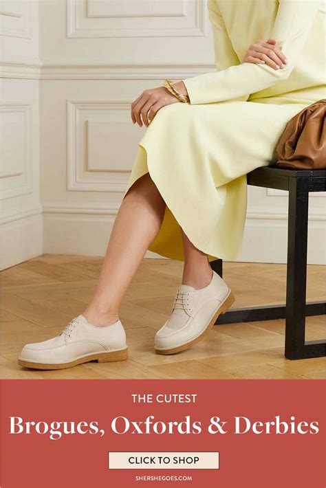 6 Derby Shoes Women Should Style This Season 2021