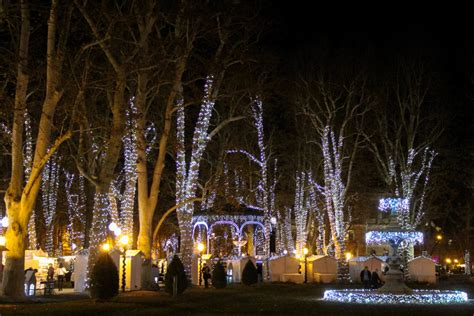 Zagreb Christmas Market, best in Europe 3rd time - I love Croatia