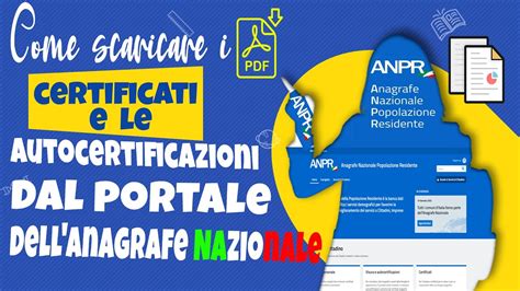 Come Scaricare I Certificati E Le Autocertificazioni Dal Portale Dell