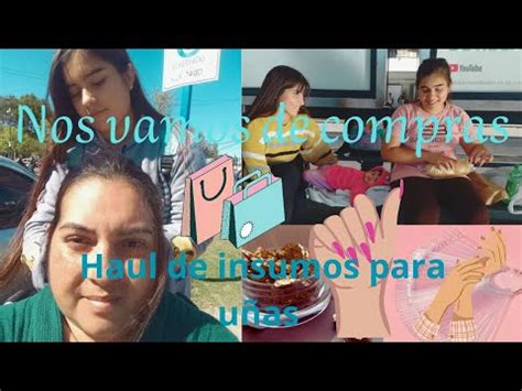 Vlog Nos Vamos De Compras Haul De Insumos Para U As Por Que No Nos