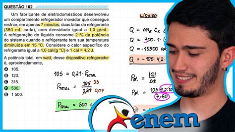 ENEM 2023 PPL Um fabricante de eletrodomésticos desenvolveu um