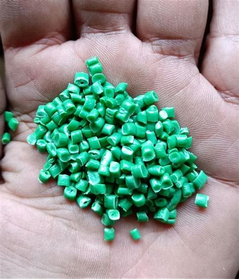 Green Reprocessed HDPE Granules For In Making Pipe Grade Industrial