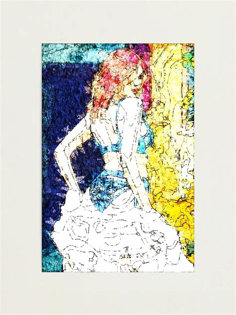 Sexy Risque Naked Woman Seductive Girl Power Erotic Art Undress Pose Feminist Feminism Body