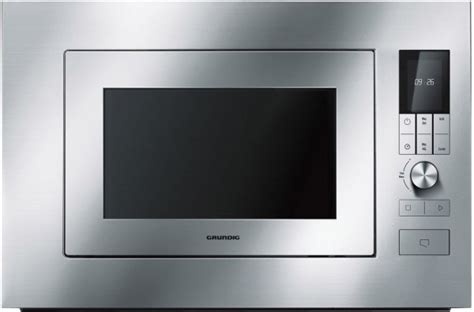 Grundig GMI 2141 X Einbau-Kombi-Mikrowelle edelstahl/cleansteel | EURONICS