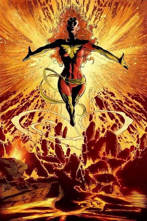 Jean Grey (Dark Phoenix) Comic Book Artists, Comic Book Characters ...