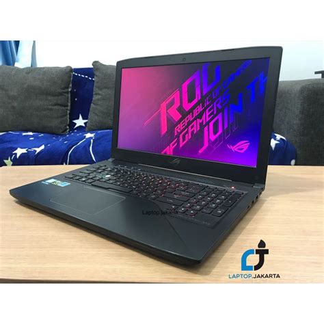 Jual Asus Rog Gl503ge Core I7 8th Gen Ram 16gb Gtx1050ti Ssd Hdd Shopee Indonesia