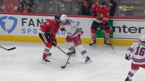 Blackhawks Jujhar Khaira Leaves On Stretcher After Taking Massive Hit On Tap Sports Net